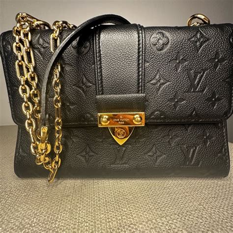 LOUIS VUITTON Empreinte Saint Sulpice PM Black